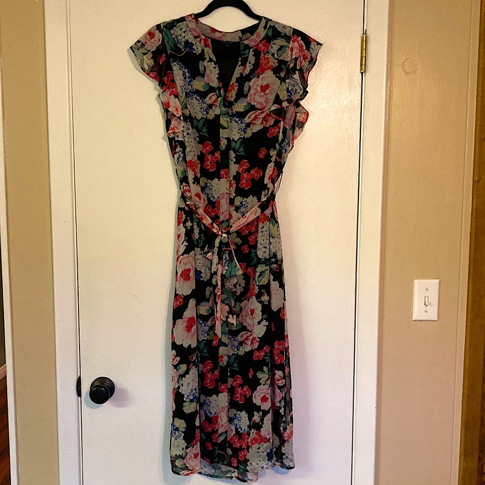 Woman’s spring dress EUC